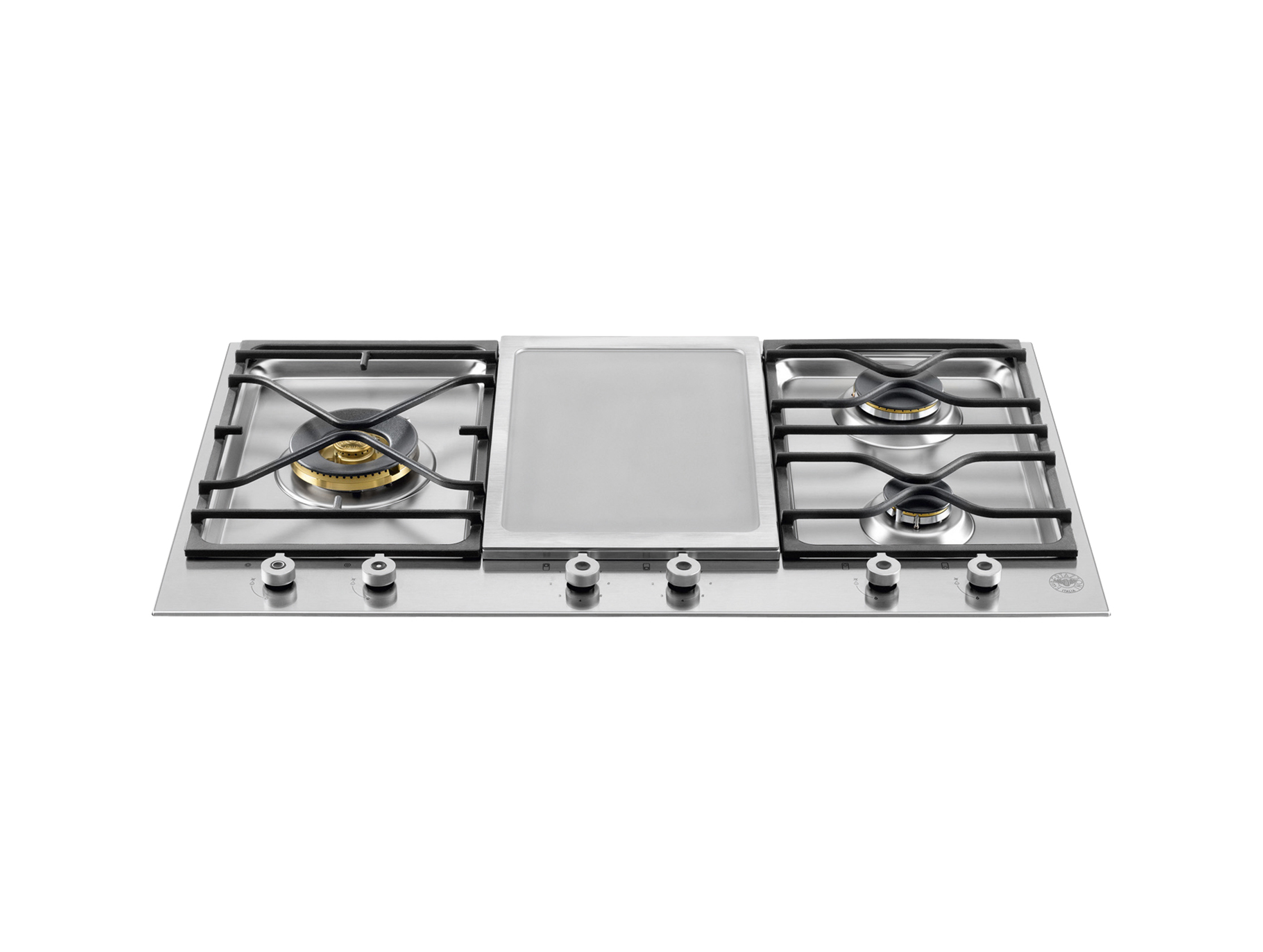 120 cm 6burner + griddle, Electric Double Oven Bertazzoni